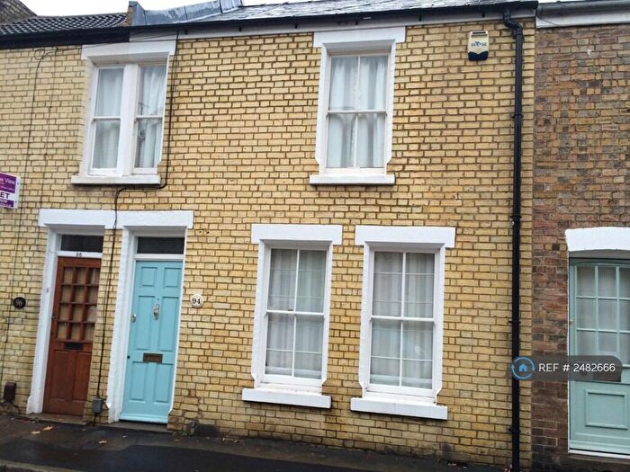 2 Bedroom Terraced House To Rent In York Street, Cambridge, CB1