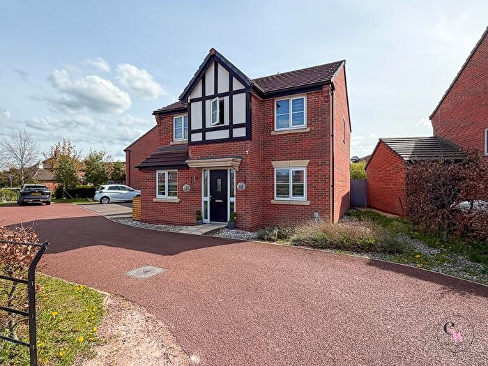 4 Bedroom Detached House For Sale In Wallenge Road, Middlewich, CW10