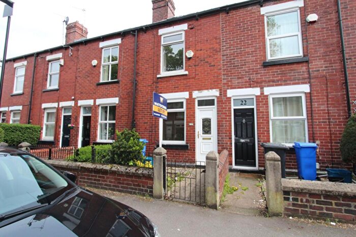 2 Bedroom Terraced House To Rent In Mitchell Road, Sheffield, S8