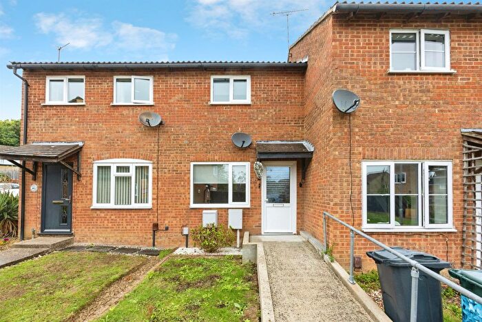 2 Bedroom Terraced House For Sale In Hawks Way, Ashford, TN23