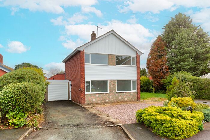 3 Bedroom Detached House For Sale In Foxleigh Close, Wem, Shrewsbury, Shropshire, SY4