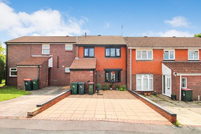 3 Bedroom Terraced House For Sale In Ambleside Close, Ifield, Crawley, West Sussex., RH11