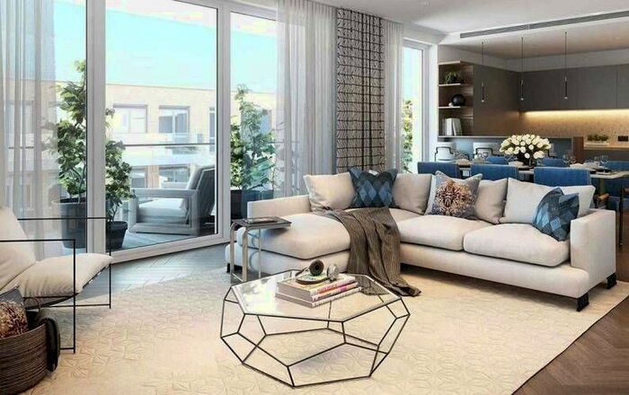 3 Bedroom Flat To Rent In Glenthorne Road, Fulham Reach, London, W6