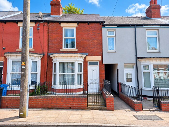 2 Bedroom Terraced House For Sale In Raby Street, Sheffield, S9