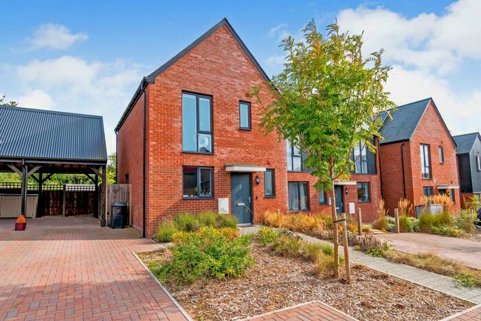 2 Bedroom End Of Terrace House For Sale In Harding Close, Sutton Scotney, Winchester, SO21