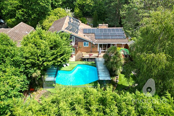 4 Bedroom Detached House For Sale In St. Catherines Road, Frimley, Camberley, Surrey, GU16