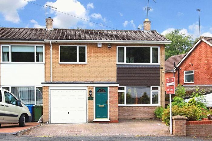 3 Bedroom Semi-Detached House To Rent In Wombourne, Battlefield Hill, WV5