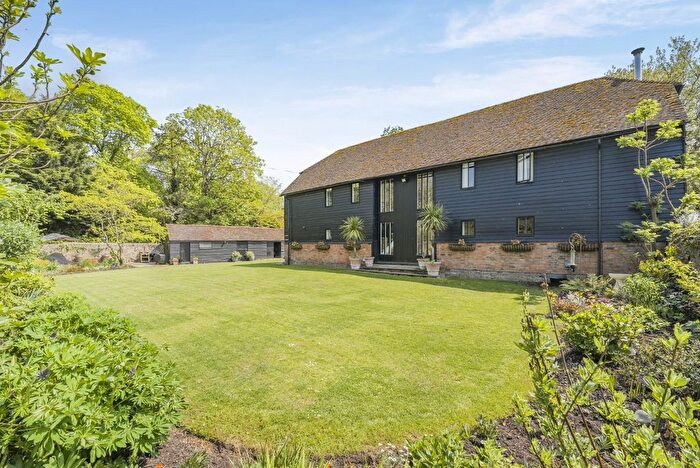 4 Bedroom Detached House For Sale In Mersham, Ashford, Kent, TN25