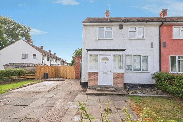 2 Bedroom Semi-Detached House For Sale In Greenvale Avenue, Birmingham, B26