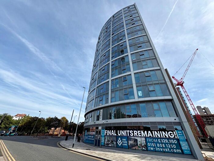 1 Bedroom Apartment To Rent In One Park Lane, Liverpool, L1