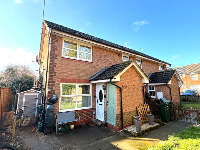 1 Bedroom Terraced House For Sale In Princethorpe Drive, Banbury, OX16