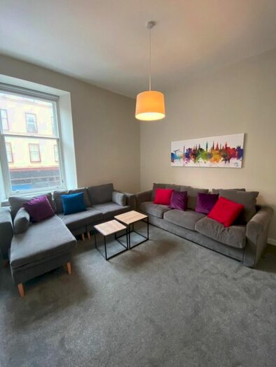 2 Bedroom Flat To Rent In Clarendon Place, St Georges Cross, Glasgow, G20
