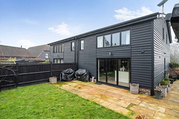 4 Bedroom Semi-Detached House For Sale In Granary Place, Stansted, Sevenoaks, TN15