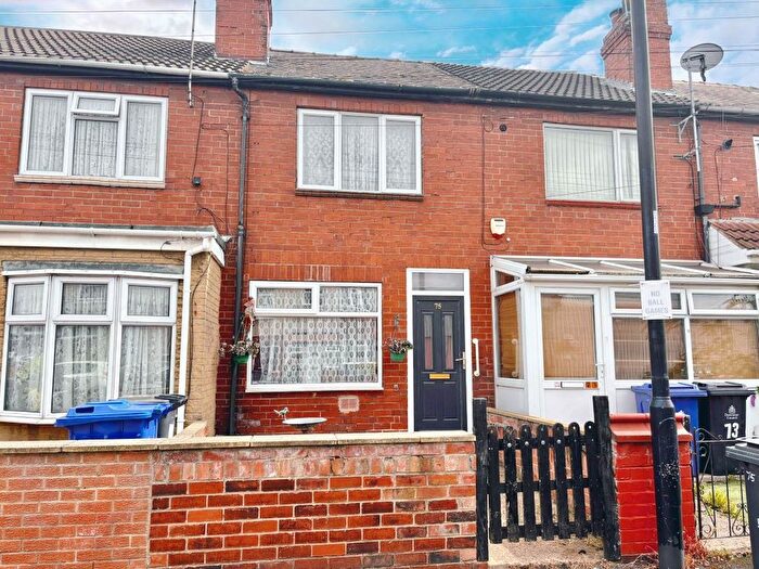 2 Bedroom Terraced House For Sale In Hunt Lane, Doncaster, South Yorkshire, DN5