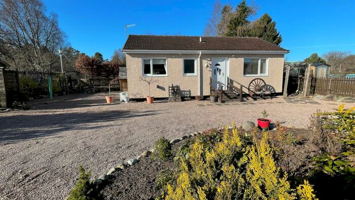 2 Bedroom Detached Bungalow For Sale In Lettoch Road, Nethy Bridge, PH25