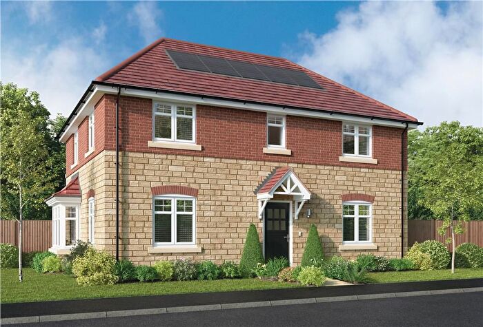 4 Bedroom Detached House For Sale In "The Beauwood" At Bent House Lane, County Durham, DH1