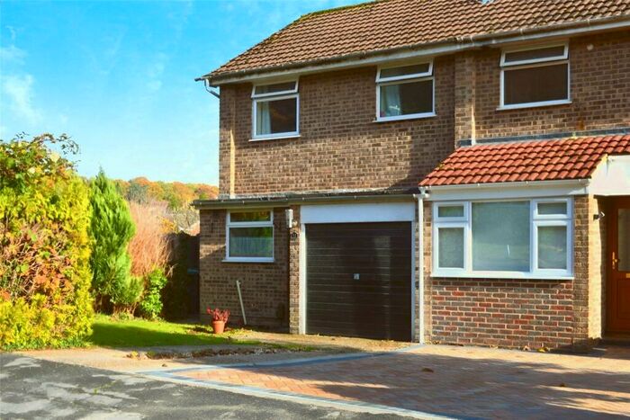 2 Bedroom Semi-Detached House To Rent In Ashley Close, Waterlooville, Hampshire, PO8