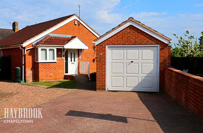 2 Bedroom Bungalow For Sale In Caldbeck Grove, High Green, S35