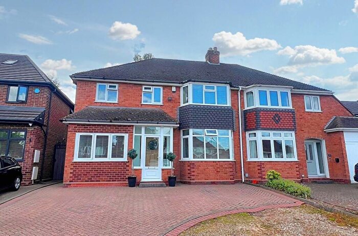 5 Bedroom Semi-Detached House For Sale In Falstone Road, Sutton Coldfield, B73