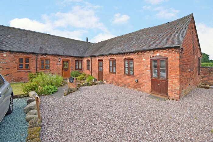 3 Bedroom Barn Conversion To Rent In Cotes, Swynnerton, ST15