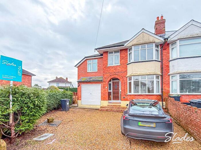 5 Bedroom Semi Detached House To Rent In Seafield Road, Southbourne, Bournemouth, BH6