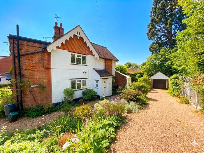 2 Bedroom Semi-Detached House For Sale In Frimley Green Road, Frimley, Camberley, GU16