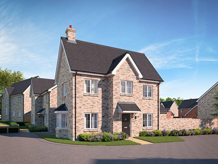 3 Bedroom Detached House For Sale In "The Thespian E Detached" At Forsythia Road, Ely, CB6