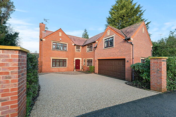 5 Bedroom Detached House For Sale In The Saffrons, Halam Road, Southwell., NG25
