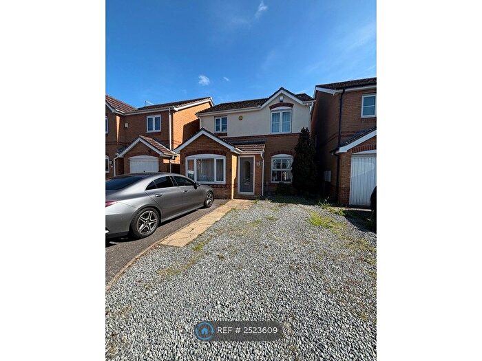 3 Bedroom Detached House To Rent In Chancewaters, Kingswood, Hull, HU7