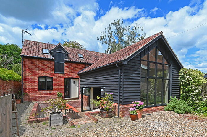 4 Bedroom Detached House For Sale In Great Glemham, Nr Saxmundham, Suffolk, IP17
