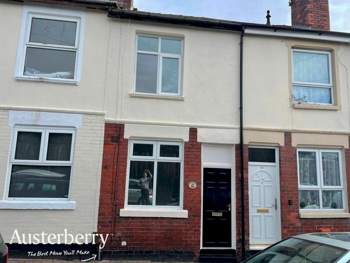 2 Bedroom Terraced House To Rent In Castlefield Street, Shelton, Stoke-On-Trent, ST4
