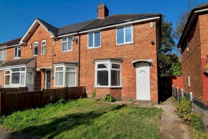 3 Bedroom Property To Rent In Hornsey Road, Birmingham, B44