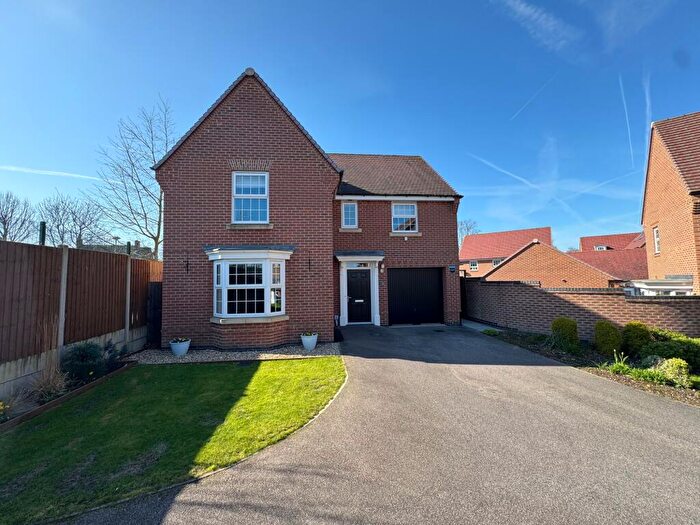 4 Bedroom Detached House For Sale In Scholars Place, Worksop, S80