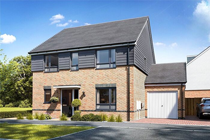 4 Bedroom Detached House For Sale In Plot The Henford, Wyvern Place, Off Richard Avenue, Wivenhoe, Essex, CO7