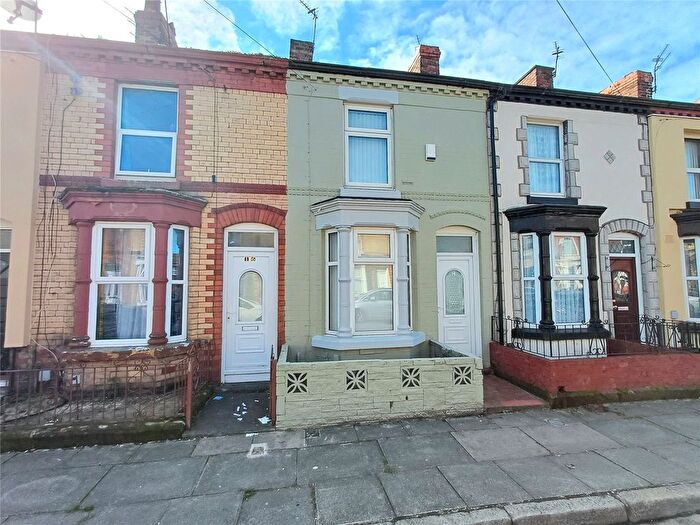 2 Bedroom Terraced House For Sale In Bartlett Street, Liverpool, Merseyside, L15