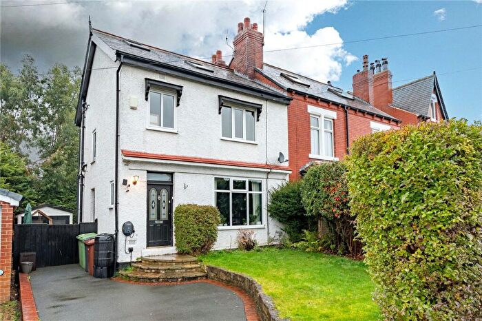 4 Bedroom Semi Detached House For Sale In Roper Avenue, Roundhay, Leeds, LS8