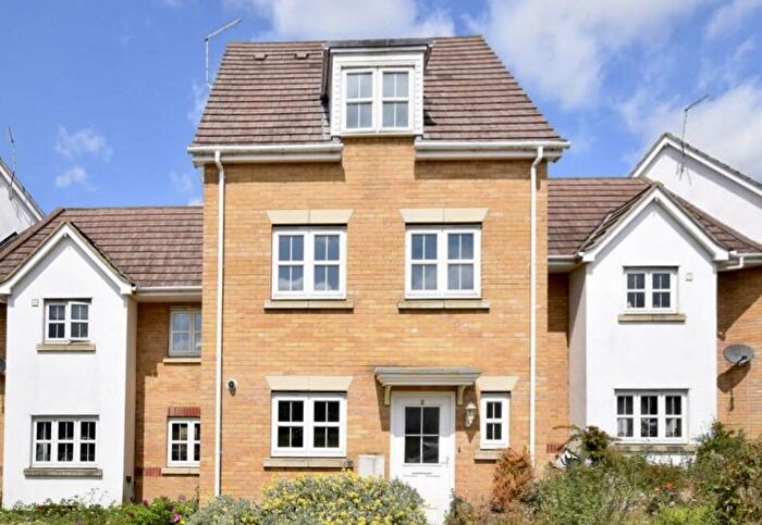 4 Bedroom Town House To Rent In Bloomsfield Road, Haverhill - Suffolk, CB9