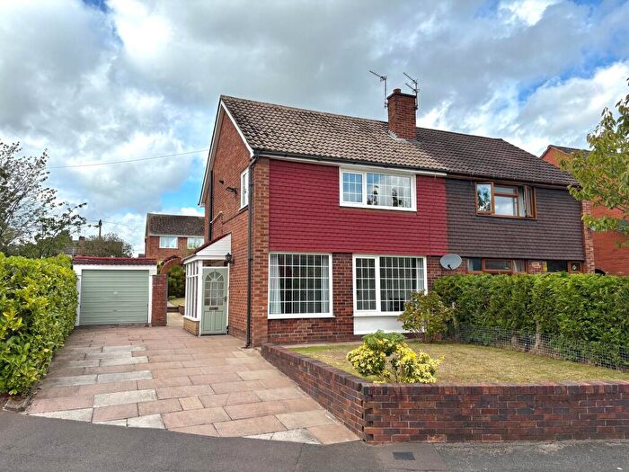 3 Bedroom Semi-Detached House To Rent In Cardington Close, Newcastle, ST5