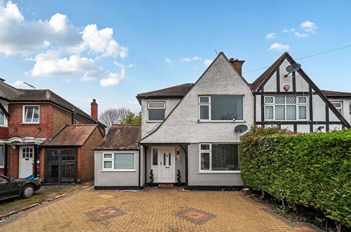 4 Bedroom Semi Detached House For Sale In Conway Gardens, Wembley, HA9