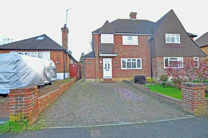 3 Bedroom Semi-Detached House To Rent In Harebeating Crescent, Hailsham, BN27