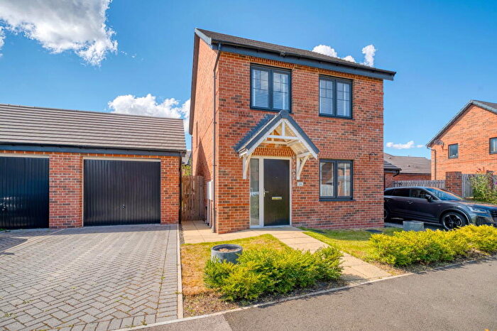 3 Bedroom Detached House For Sale In Stone Drive, Burnopfield, NE16