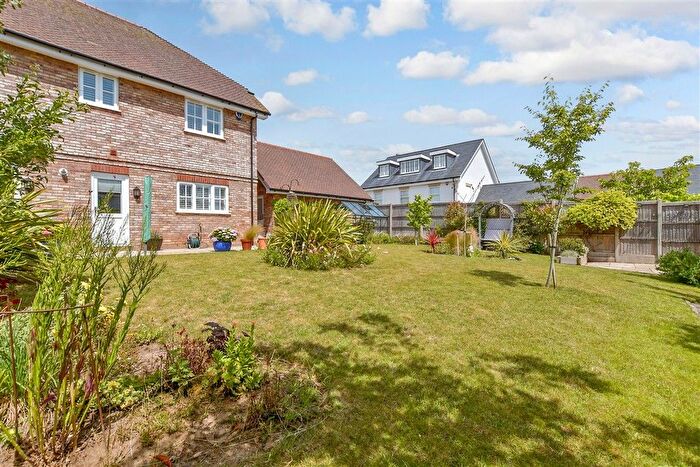4 Bedroom Detached House For Sale In St. Crispin Close, Worth, Deal, Kent, CT14