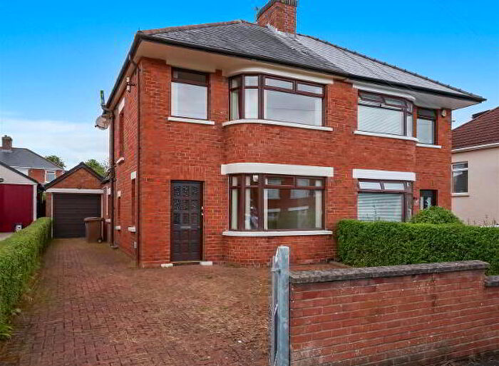 3 Bedroom Semi-Detached House For Sale In Knockbreda Drive, Belfast, BT6