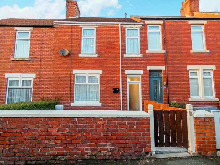 3 Bedroom Terraced House To Rent In Matfen Terrace, Newbiggin-By-The-Sea NE64