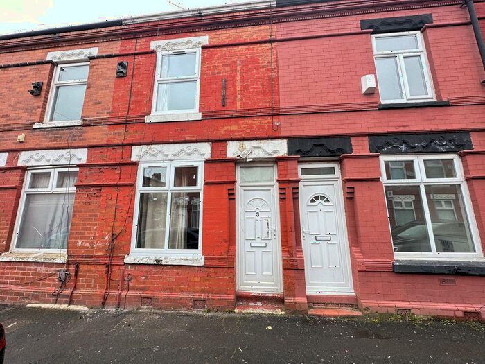 2 Bedroom Terraced House To Rent In Damien Street, Manchester, M12