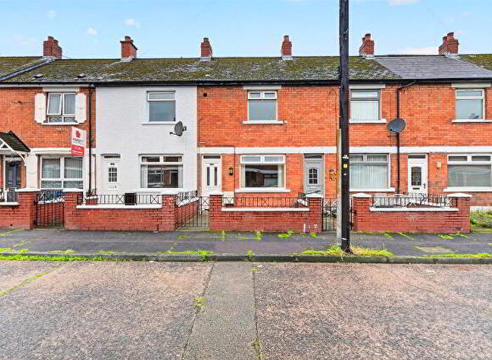 3 Bedroom Mid Terraced House For Sale In Empire Parade, Belfast, BT12