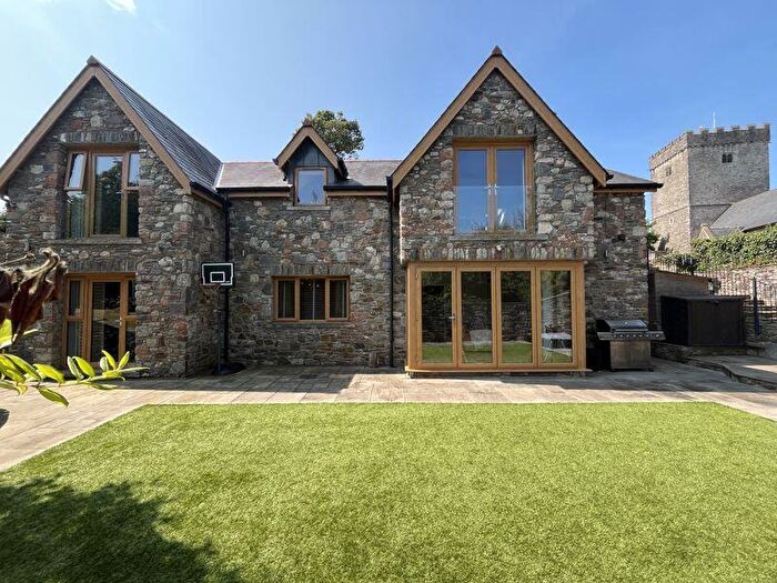 4 Bedroom Detached House For Sale In Ty Carreg, Pendoylan, Vale Of Glamorgan, CF71