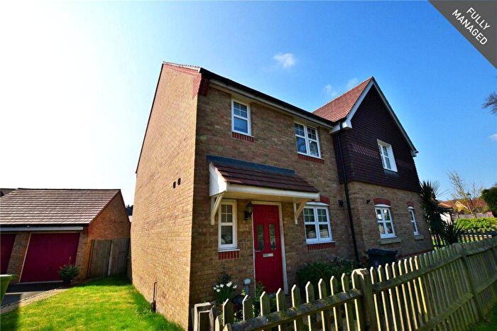 3 Bedroom Semi-Detached House To Rent In Popejoy Drive, Bagshot, Surrey, GU19