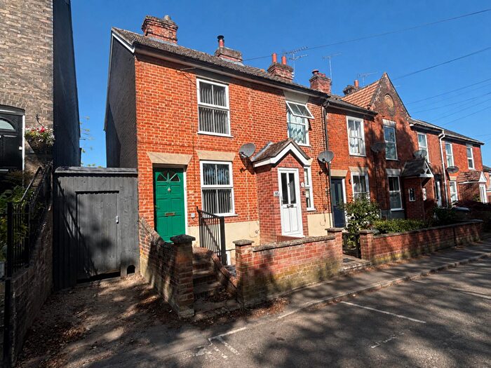 2 Bedroom End Of Terrace House For Sale In Chalk Road North, Bury St. Edmunds, IP33
