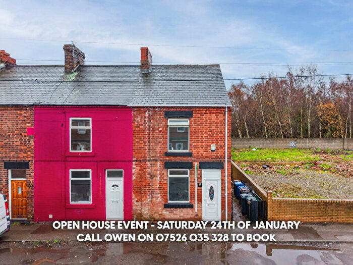 2 Bedroom End Of Terrace House For Sale In Pitt Street, Wombwell, S73